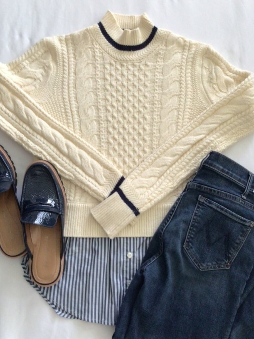 Veronica Beard Twofer Turtleneck Sweater Sz XS